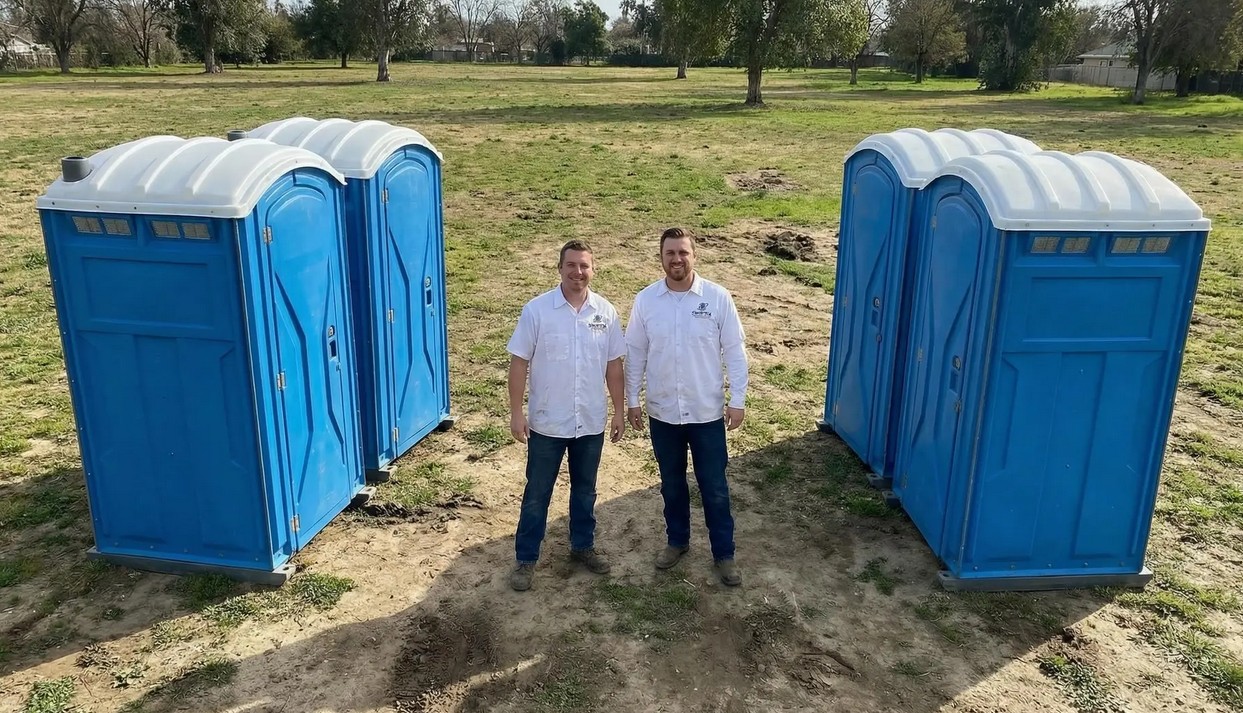 Portable toilet rental Bakersfield